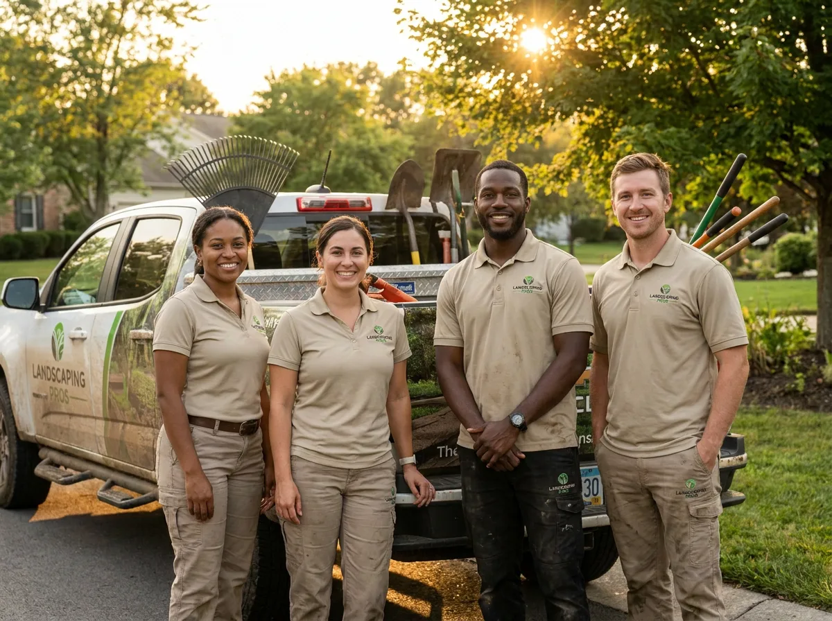 Landscaping company in Green Pond, AL